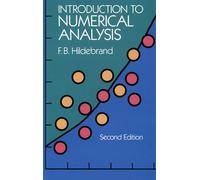 Introduction to Numerical Analysis: Second Edition (Dover Books on MaTHEMA 1.4tics)