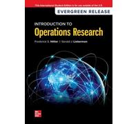 Introduction to operations research (Economia e discipline aziendali)