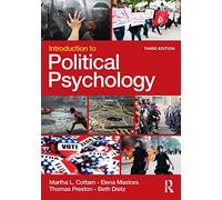 Introduction to Political Psychology: 3rd Edition