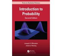 Introduction to Probability, Second Edition (Chapman & Hall/CRC Texts in Statistical Science)