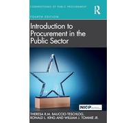 Introduction to Procurement in the Public Sector (Cornerstones of Public Procurement)