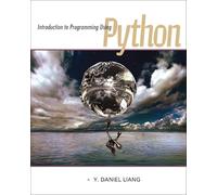 Introduction to Programming Using Python