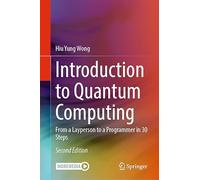 Introduction to Quantum Computing: From a Layperson to a Programmer in 30 Steps