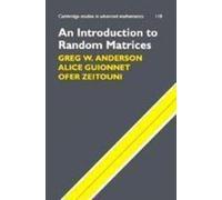 INTRODUCTION TO RANDOM MATRICES