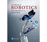 Introduction to Robotics: Mechanics and Control