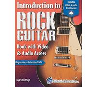 Introduction to Rock Guitar Book: with Online Video & Audio Access