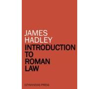 Introduction To Roman Law (ebook)