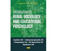 Introduction to Rural Sociology and Educational Psychology (Agriculture Issues and Policies)