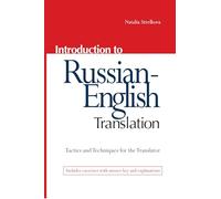 Introducción a la traducción ruso-inglés - Hippocrene Books, Inc.