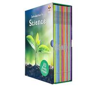 Introduction to Science for Beginners 20 Books Collection Box Set (Astronomy, Electricity, Food Chains, Forces and Motion, Heat,Natural Resources,Living in Space, Storms, Sun Moon and Stars & More)