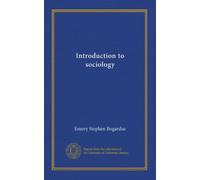 Introduction to sociology
