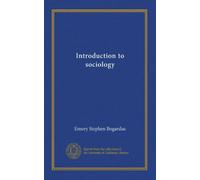 Introduction to sociology