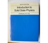 Introduction to Solid State Physics