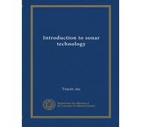 Introduction to sonar technology