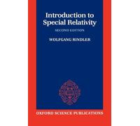 Introduction to Special Relativity (Oxford Science Publications)