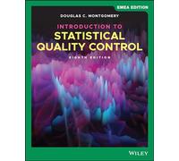 Introduction to Statistical Quality Control, EMEA Edition
