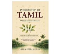 Introduction to Tamil: Basics for Beginners