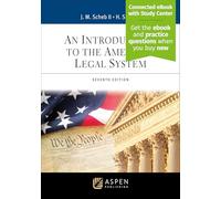 Introduction to the American Legal System: [Connected eBook with Study Center]