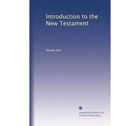 Introduction to the New Testament: Volume 1