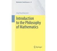 Introduction to the Philosophy of Mathematics: 22 (Mathematics Study Resources)