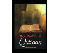 Introduction to the Sciences of the Quran