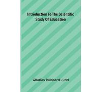 Introduction To The Scientific Study Of Education
