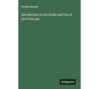 Introduction to the Study and Use of the Civil Law