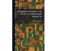 Introduction to the Study of the Greek Dialects