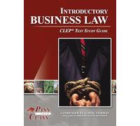 Introductory Business Law CLEP Test Study Guide