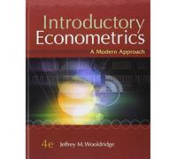 Introductory Econometrics: A Modern Approach