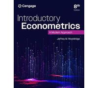 Introductory Econometrics: A Modern Approach, Loose-Leaf Version