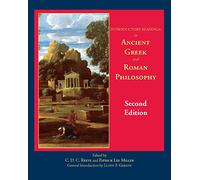 Introductory Readings in Ancient Greek and Roman Philosophy