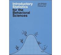 Introductory Statistics for the Behavioral Sciences