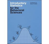 Introductory Statistics for the Behavioral Sciences