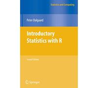Estadística introductoria con R (Statistics and Computing) – Springer Verlag