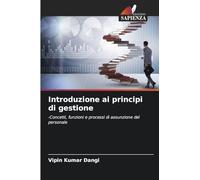 Introduzione ai principi di gestione