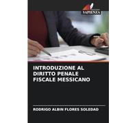 Introduzione Al Diritto Penale Fiscale Messicano