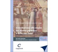 Introduzione allo studio del diritto pubblico e delle sue fonti