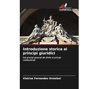 Introduzione storica ai principi giuridici: Dai principi generali del diritto ai principi costituzionali