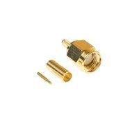 Intronics WK 1010 SMA M Or Conector de Cable - Conectores de Cable (SMA M, Or)