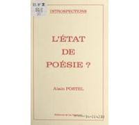 Introspections (1). Létat De Poésie ? (ebook)