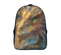 Introspective Majestic Ancient Draconian Dragon Mochila Infantil,Mochila Escolar Para Niños Mochila Escolar De Dibujos Animados En 3D Mochilas Escolares Anime Mochila 3D Estampado Mochila Bolsa De Via