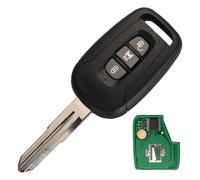 Introti 2/3 botones 433 MHz ID46 Chip Remote Key Fob Car Keyless Entry Remote Control Compatible con Captiva Auto Accesorios