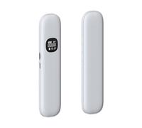 Introti - Altavoz compatible con 11 ruidos blancos y ranura para tarjeta TF inalámbrico BT ayuda al sueño, almohada de conducción ósea para personas que duermen de lado y ligero, escuchando junto a la