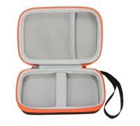 Introti Bolsa de almacenamiento portátil antiarañazos con correa para la muñeca y bolsillo de malla, bolsa de almacenamiento protectora compatible con LaCie Rugged Mini 1TB/2TB/4TB/5TB