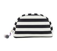 Introti Bolsa de maquillaje a rayas de alta belleza dopamina bolsa de almacenamiento portátil de viaje simplicidad bolsa de inodoro, estilo 5, 230.00x150.00x130.00mm, Informal