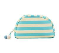 Introti Bolsa de maquillaje a rayas de alta belleza dopamina bolsa de almacenamiento portátil de viaje simplicidad bolsa de inodoro, estilo 2, 230.00x150.00x130.00mm, Informal