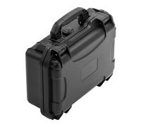 Introti Bolsa de transporte de viaje de doble capa para bolsillo, 4 accesorios de dron, bolsa de transporte rígida, caja de herramientas, a prueba de explosiones, resistente a los impactos