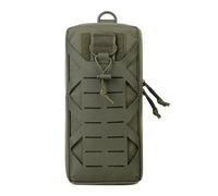 Introti Bolsas de herramientas de utilidad con agujero de drenaje de liberación rápida, bolsa de cinturón multifuncional para herramientas de supervivencia al aire libre, bolsa de almacenamiento para