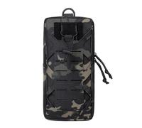 Introti Bolsas de herramientas de utilidad con agujero de drenaje de liberación rápida, bolsa de cinturón multifuncional para herramientas de supervivencia al aire libre, bolsa de almacenamiento para